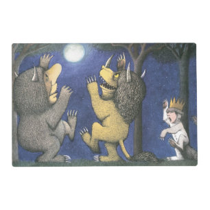 Wild Things and Max Dancing in Moonlight Placemat