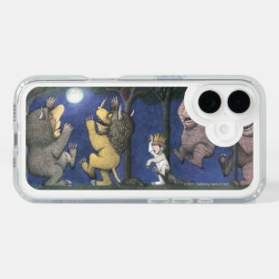 Wild Things and Max Dancing in Moonlight iPhone 16 Case