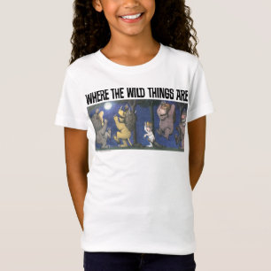 Wild Things and Max Dancing in Moonlight T-Shirt