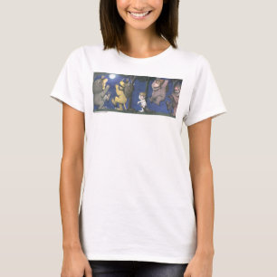 Wild Things and Max Dancing in Moonlight T-Shirt