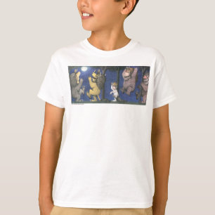 Wild Things and Max Dancing in Moonlight T-Shirt