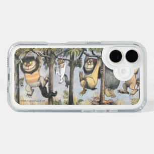 Wild Things and Max Swinging From Trees iPhone 16 Case