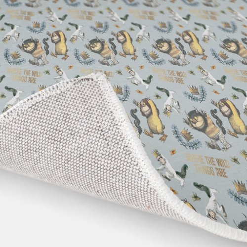 Wild Things Character Pattern Adventure Design Rug