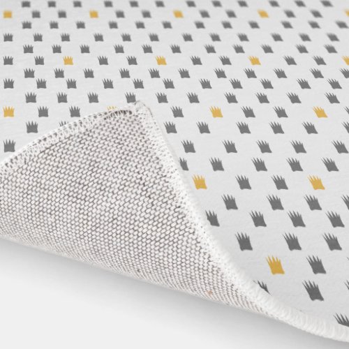 Wild Things Crown Pattern Design Rug