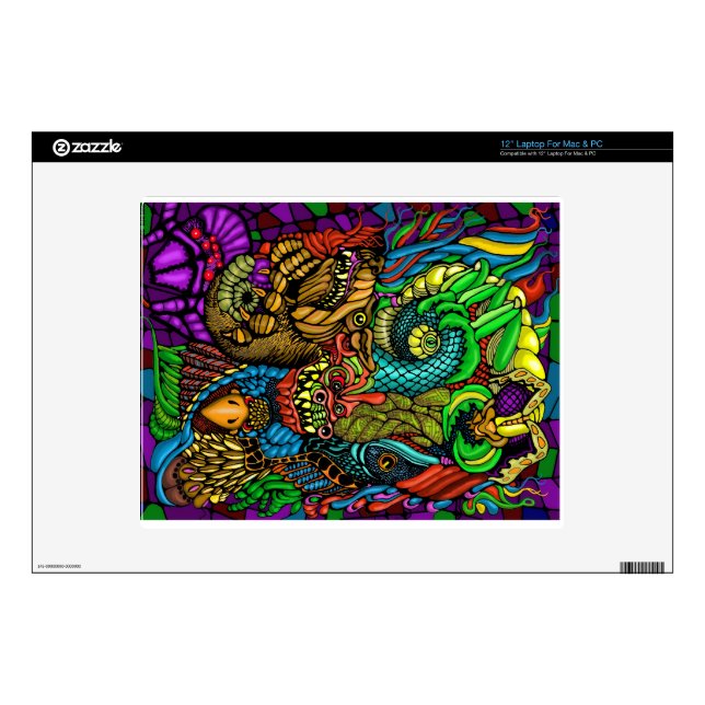 Wild Things Decal For Laptop (Product)