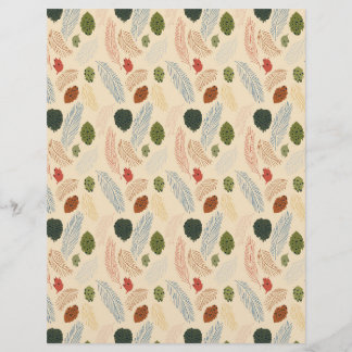 Wild Things Scrapbooking Paper