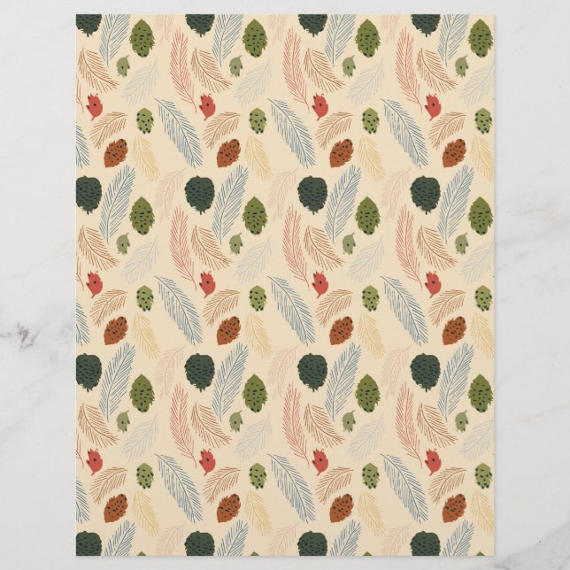 Wild Things Scrapbooking Paper (Front)