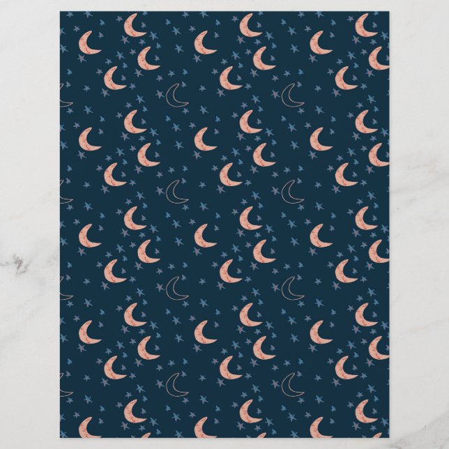 Wild Things Scrapbooking Paper (Front)