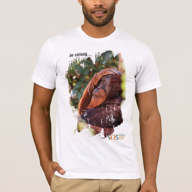 Wild Things/Sumatran Orangutan Society T-Shirt (Front)
