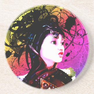 Wild Thoughts Drink Coaster