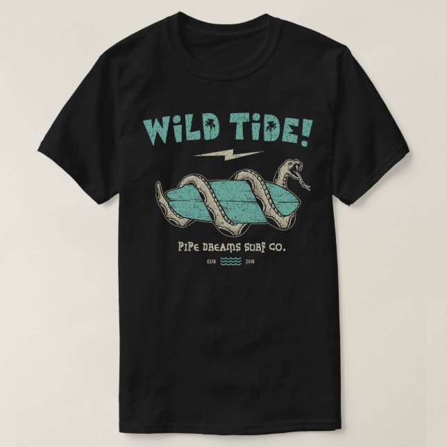 Wild Tide T-Shirt (Design Front)