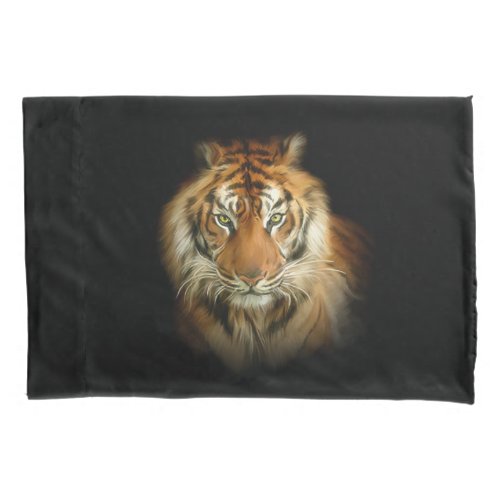 Wild Tiger 1 side Pillowcase