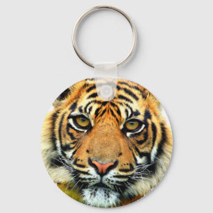 Handcrafted NCAA Louisiana State University LSU Tigers Key Chain Wristlet