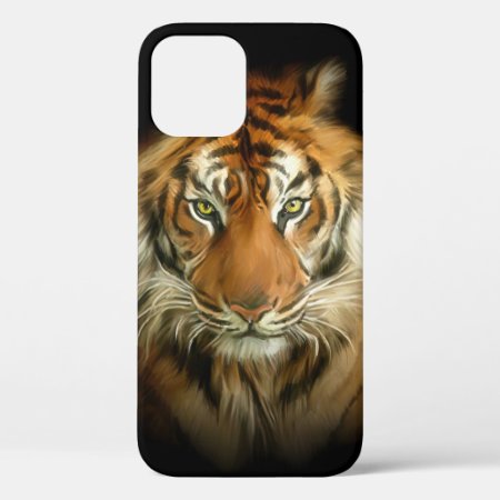 Wild Tiger Iphone 12 Case