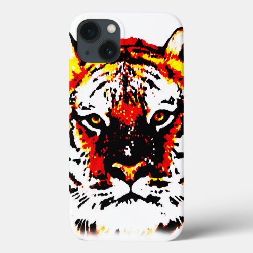 Wild Tiger iPhone 13 Case