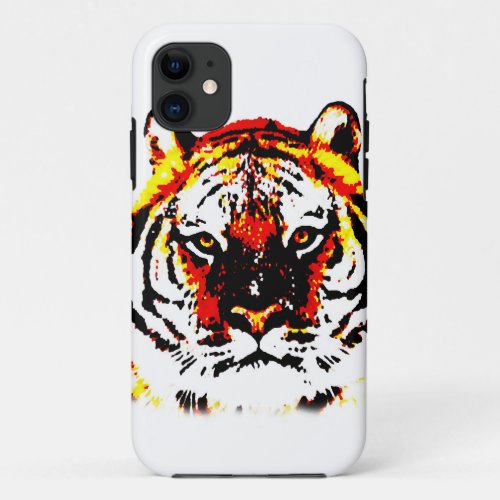 Wild Tiger iPhone 11 Case
