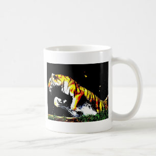 Wild Tiger Coffee Mug