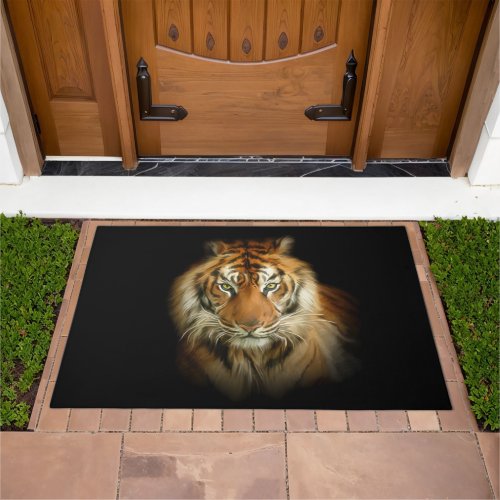 Wild Tiger Doormat