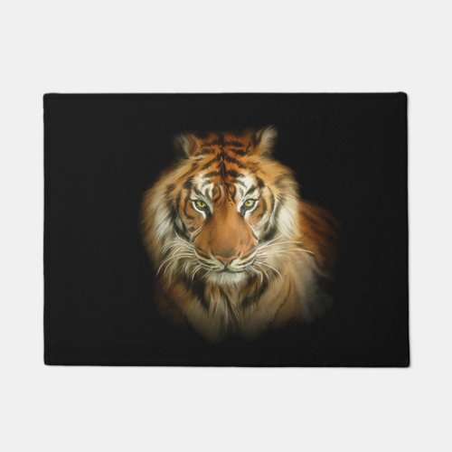 Wild Tiger Doormat