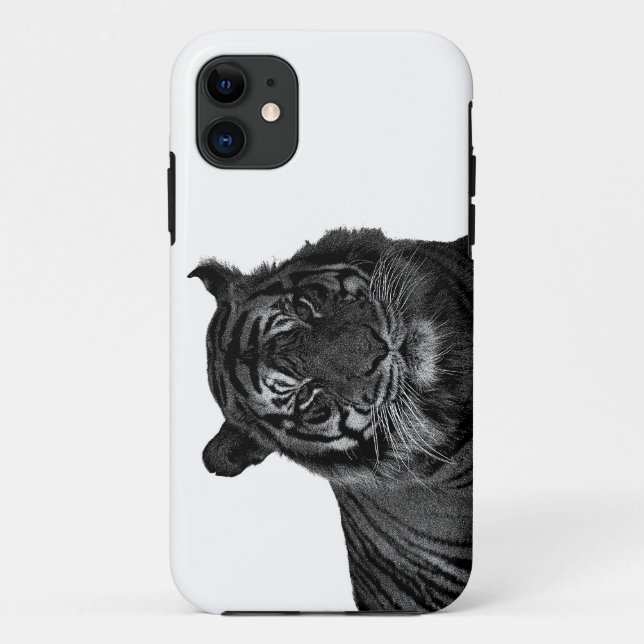 Wild Tiger Endangered Species Big Cats Case-Mate iPhone Case (Back)