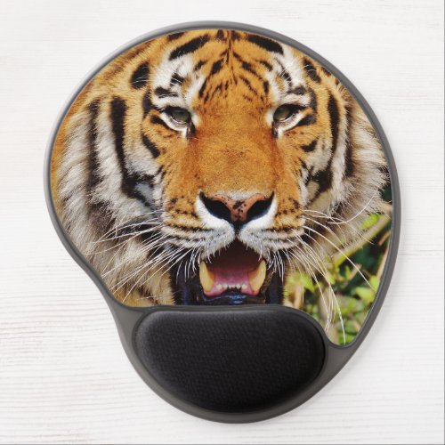 Wild Tiger Eyes Gel Mouse Pad