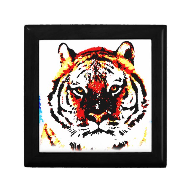 Wild Tiger Gift Box (Front)