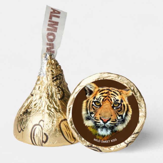 Wild Tiger hershey kisses Hershey®'s Kisses® (Front)
