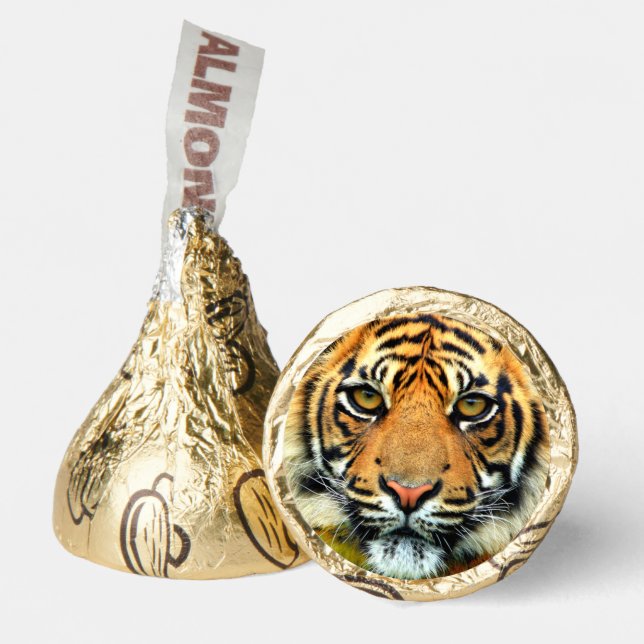 Wild Tiger hershey kisses Hershey®'s Kisses® (Front)