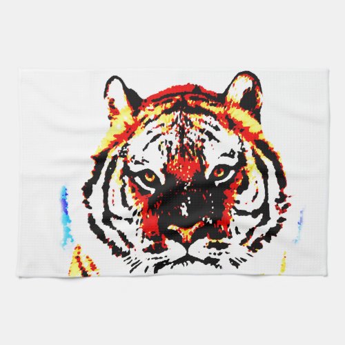 Wild Tiger Kitchen Towel