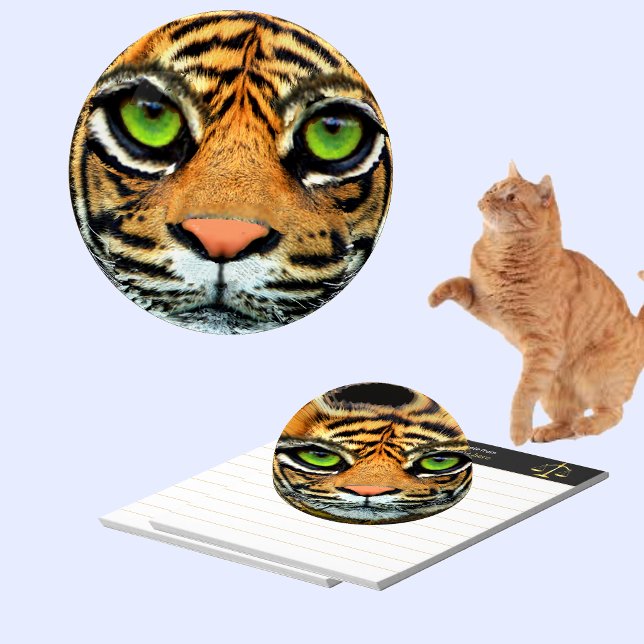 Wild Tiger Paperweight (Creator Uploaded)