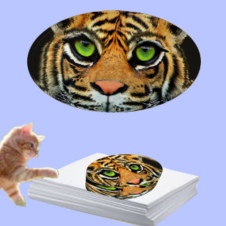 Wild Tiger  Paperweight