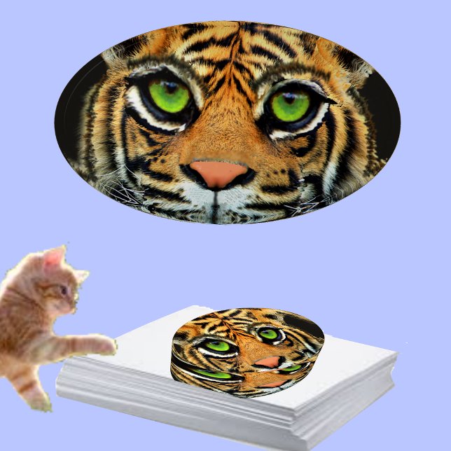 Wild Tiger  Paperweight (Creator Uploaded)