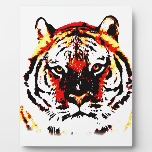 Wild Tiger Plaque
