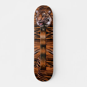 WILD TIGER! Skateboard Deck
