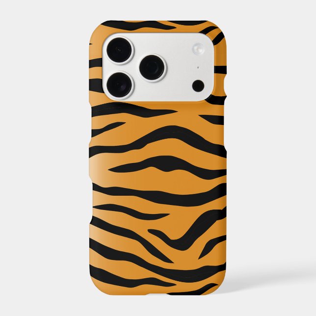 Wild Tiger Skin Pattern Case-Mate iPhone Case (Back)