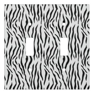 Wild Tiger Skin Pattern Light Switch Cover