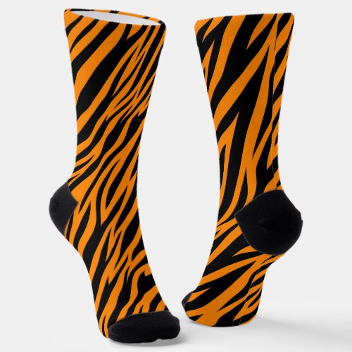 Wild Tiger  Socks