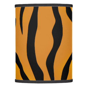 Wild Tiger Stripes Lamp Shade