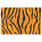 Wild Tiger Stripes Pattern