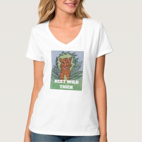 Wild Tiger T-Shirt