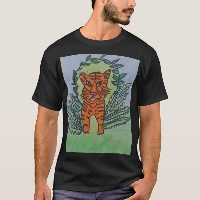 wild tiger  T-Shirt (Front)