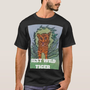 Wild Tiger T-Shirt