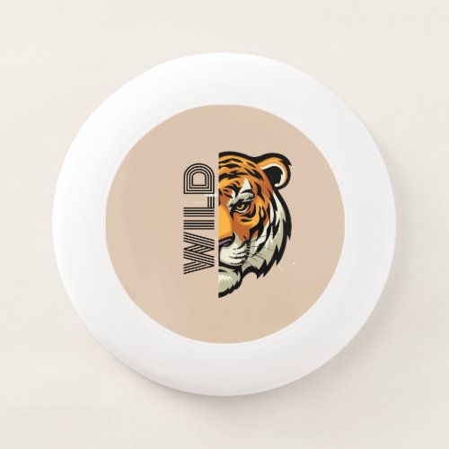 Wild tiger Wham_O frisbee
