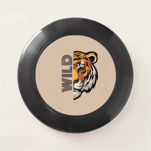 Wild tiger Wham_O frisbee