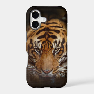 Wild Tiger Wildlife Fine Art Mobile iPhone Case