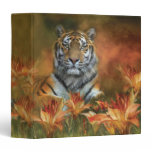 Wild Tigers Art Binder