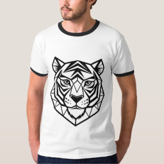 Wild Tigers - Bold Animal T-Shirt Design for Natur