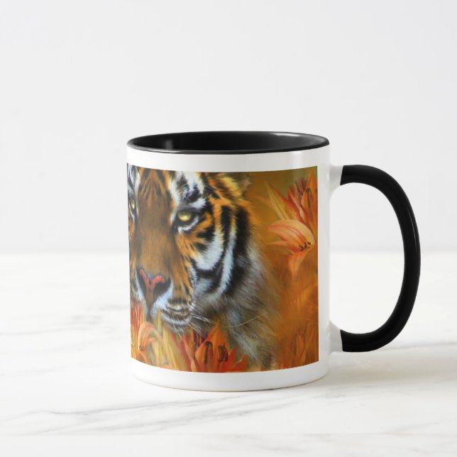 Wild Tigers Mug (Right)