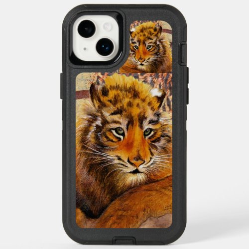 Wild tigers OtterBox iPhone case