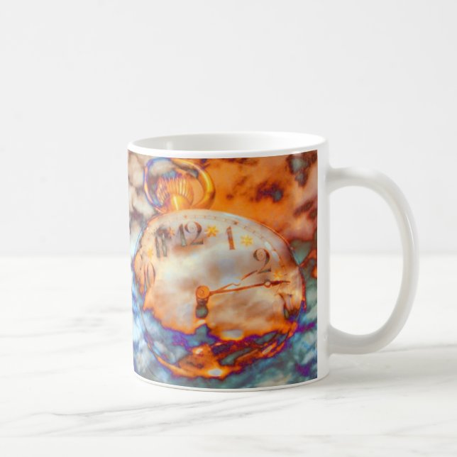 Wild Time Coffee Mug (Right)